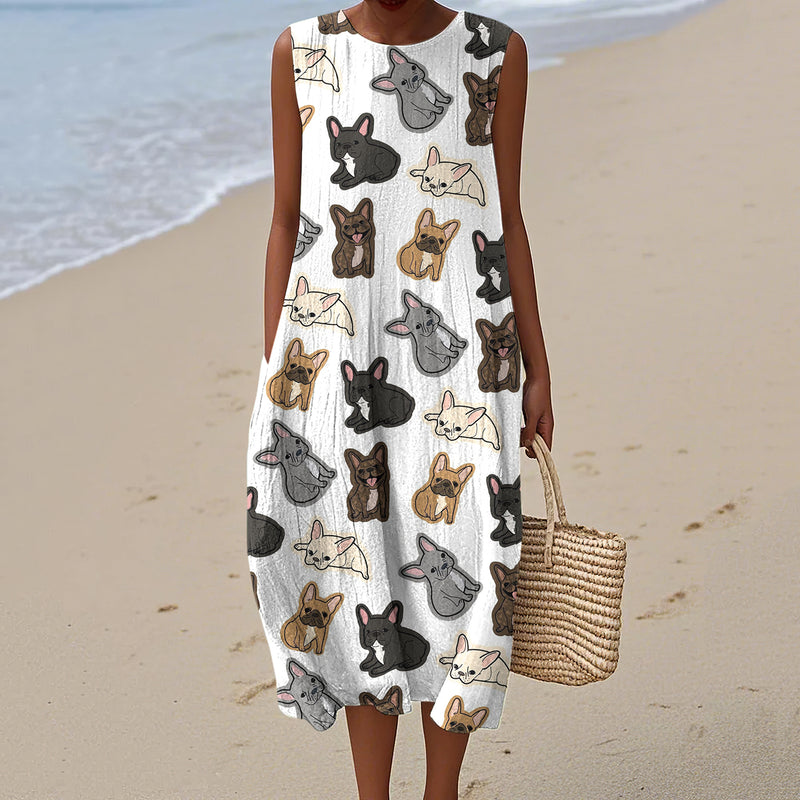 Robe vintage classique