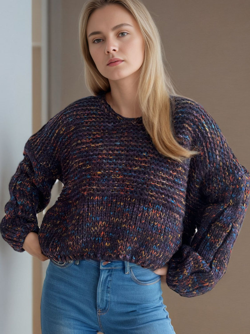 Pull vintage classique