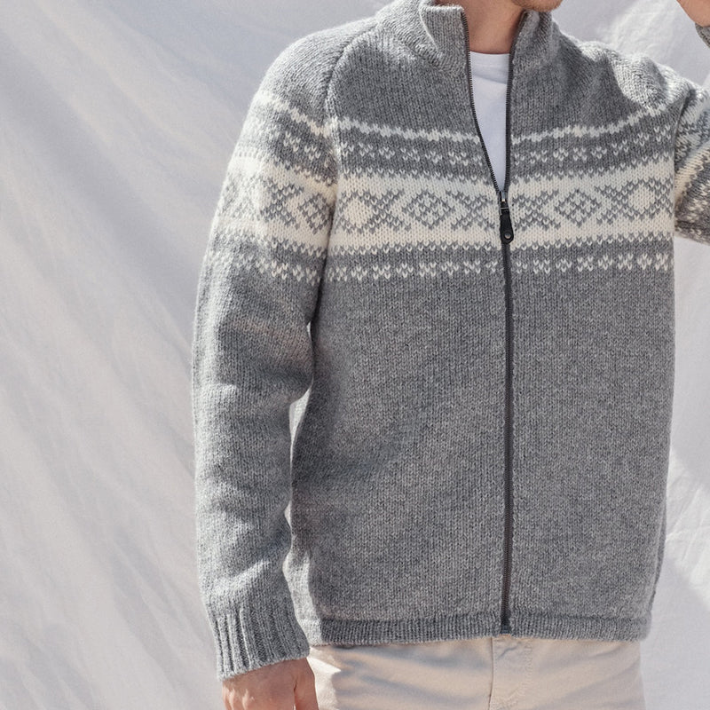 Cardigan au design élégant