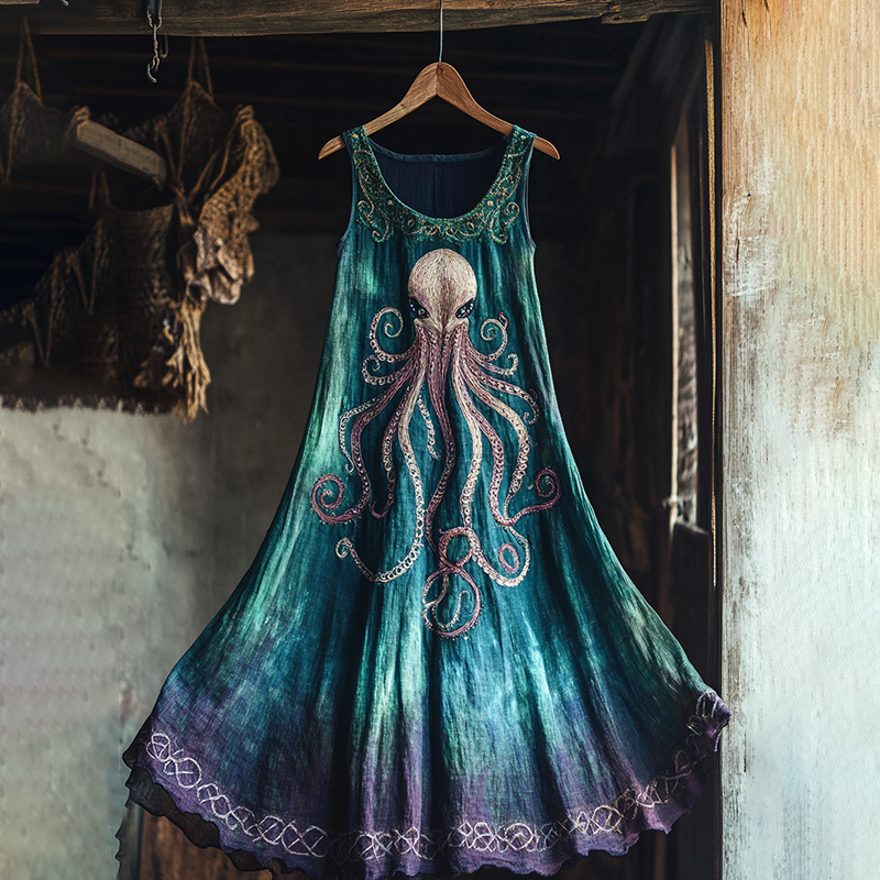 Robe au style vintage intemporel