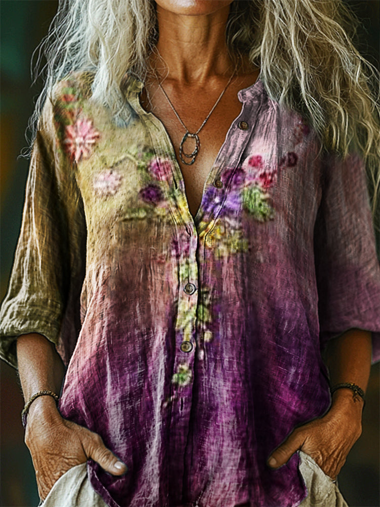 Chemise au design gracieux