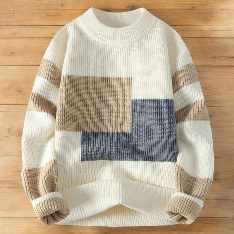 Pull au design classique