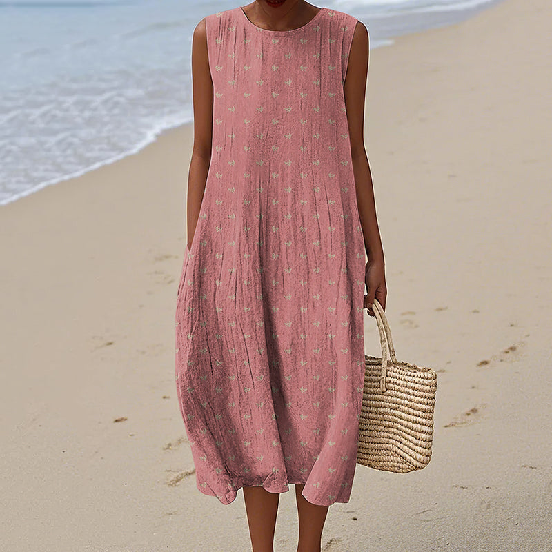 Robe au style vintage intemporel