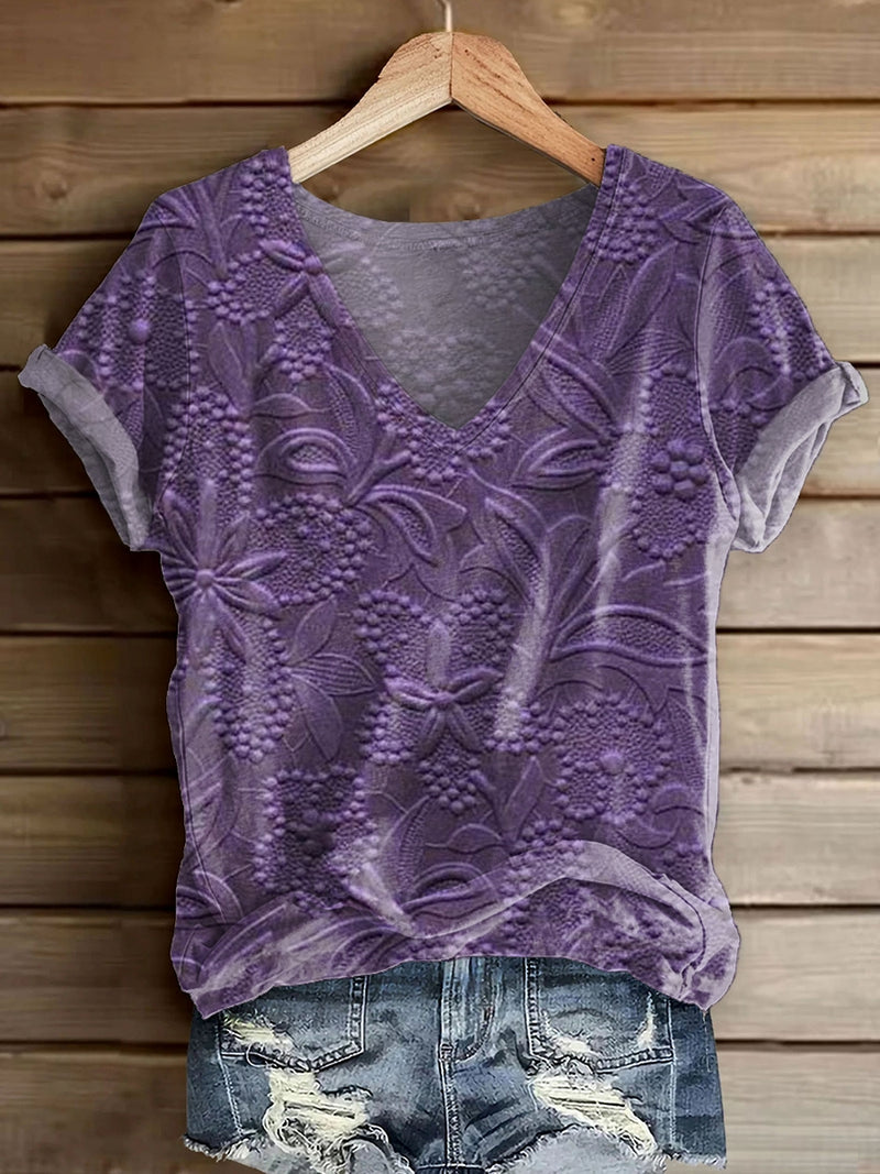 T-Shirt au design classique