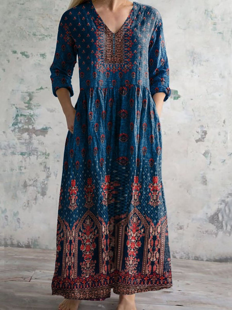 Robe au design élégant