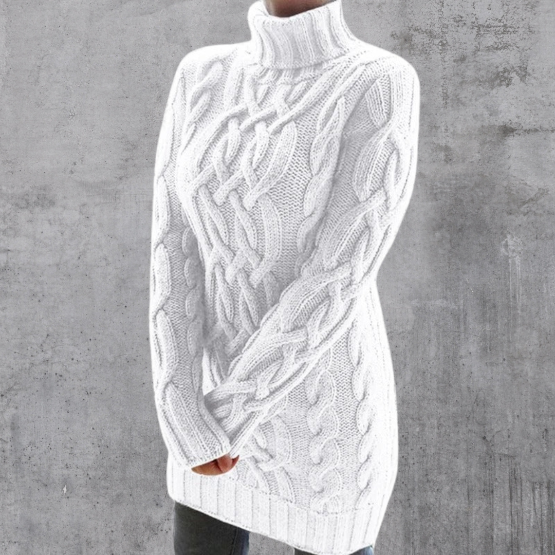 Pull au design classique