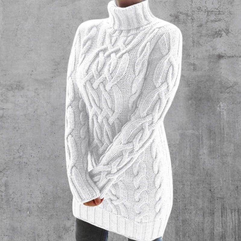 Pull au design classique