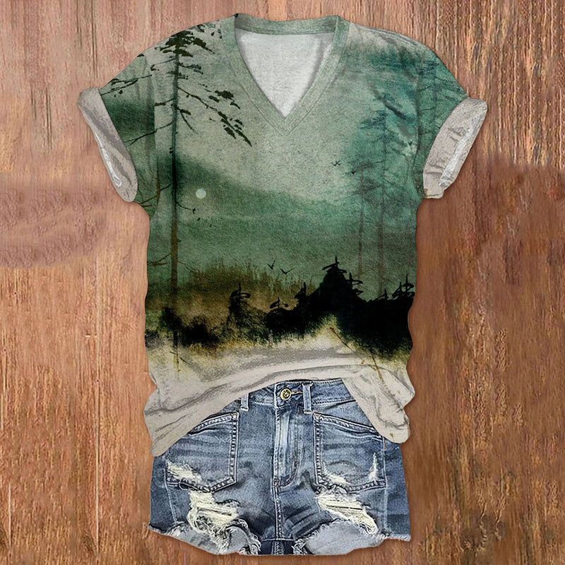 T-Shirt au design classique