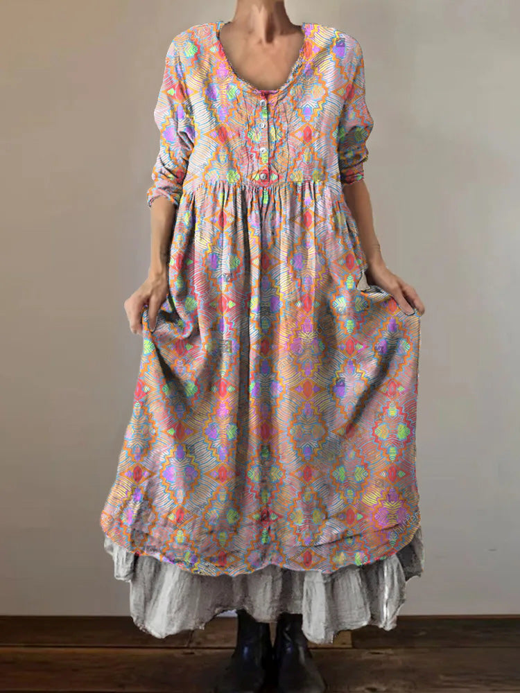 Robe magnifiquement confectionné