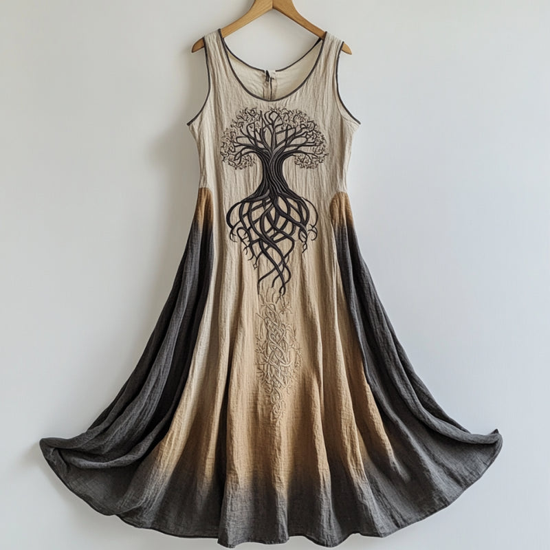 Robe au design élégant