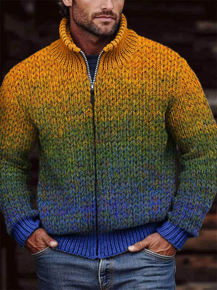 Cardigan au design classique