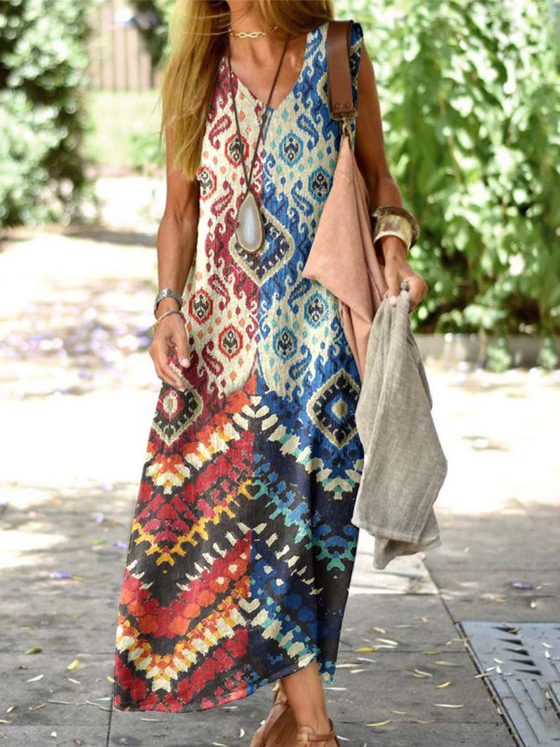 Robe au style vintage intemporel