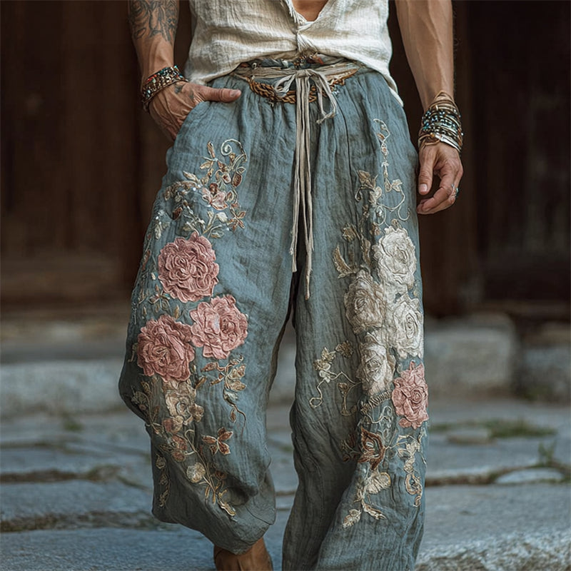 Pantalon magnifiquement confectionné