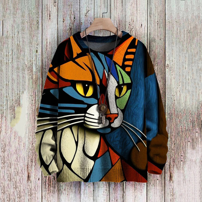Pull au design gracieux