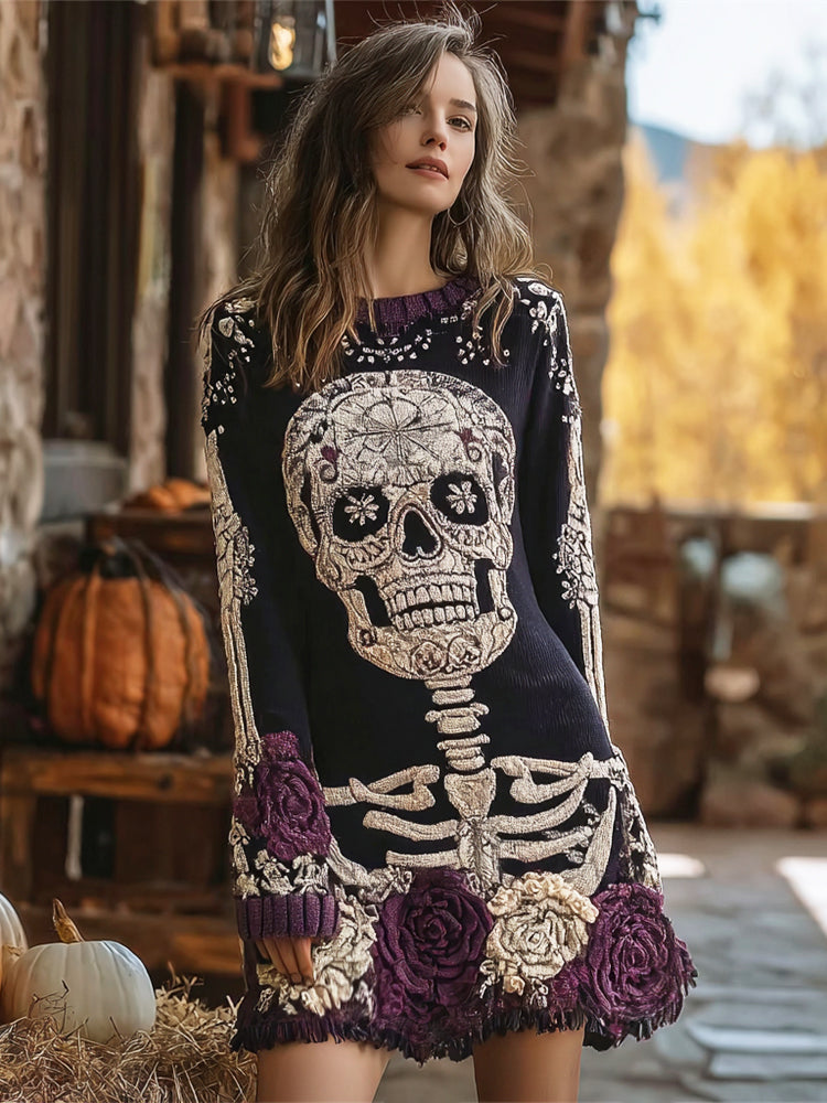 Robe au style vintage intemporel