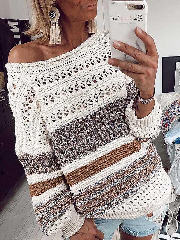 Pull au design élégant