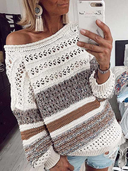 Pull au design élégant