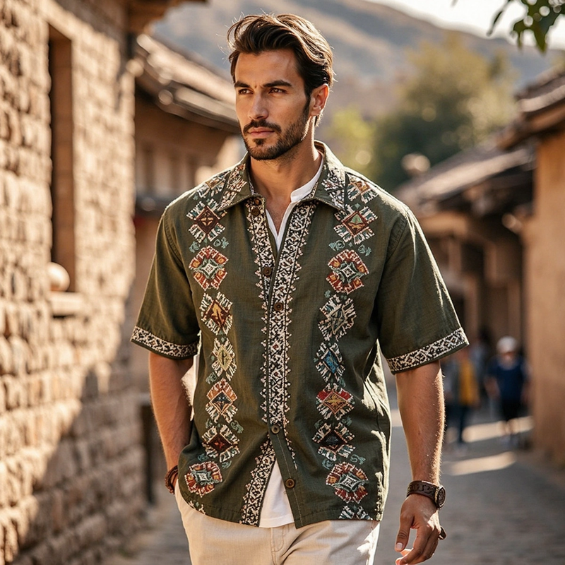 Chemise magnifiquement confectionné