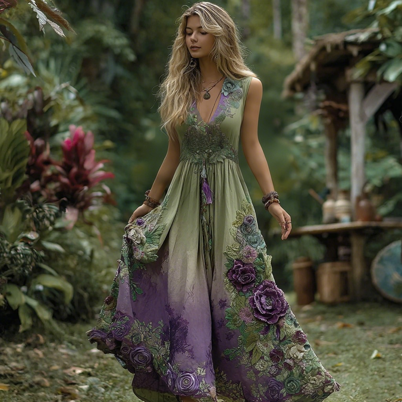 Robe au design réfléchi