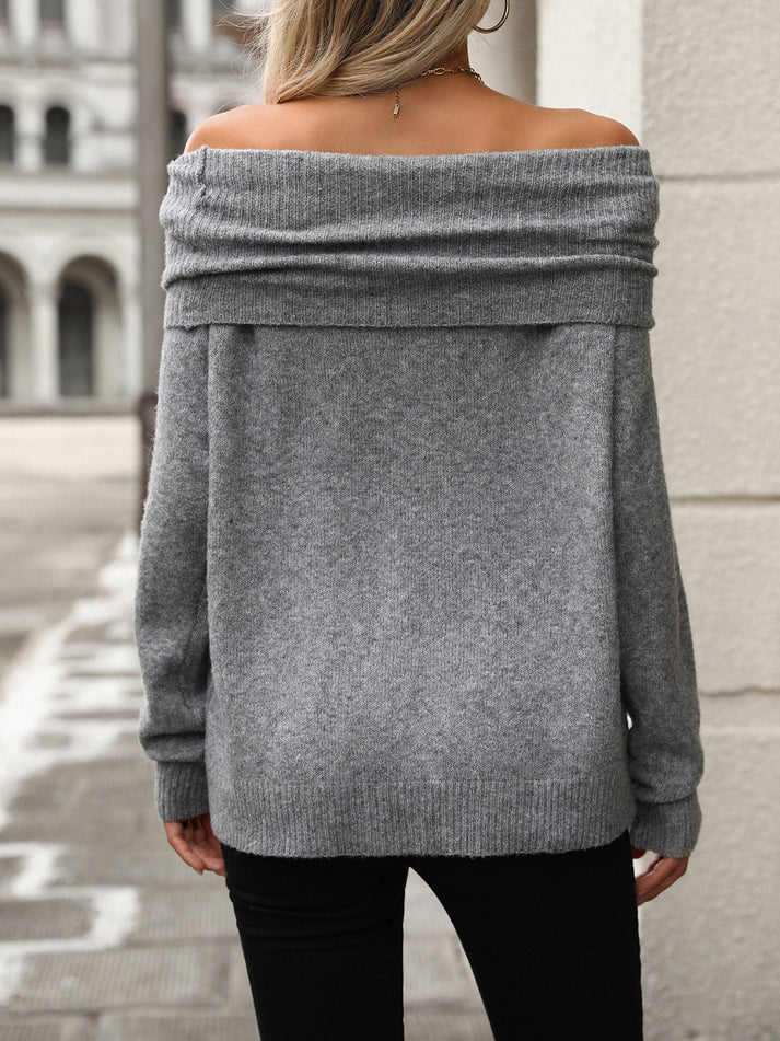 Pull au design élégant