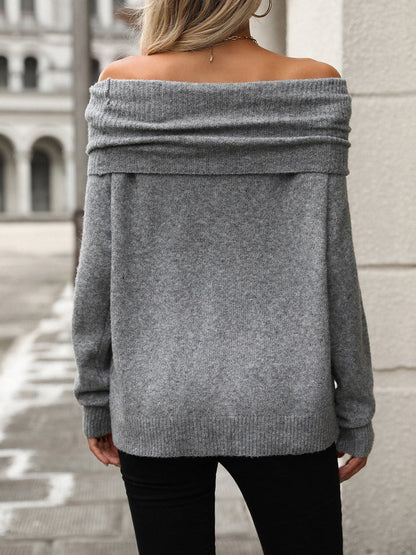 Pull au design élégant