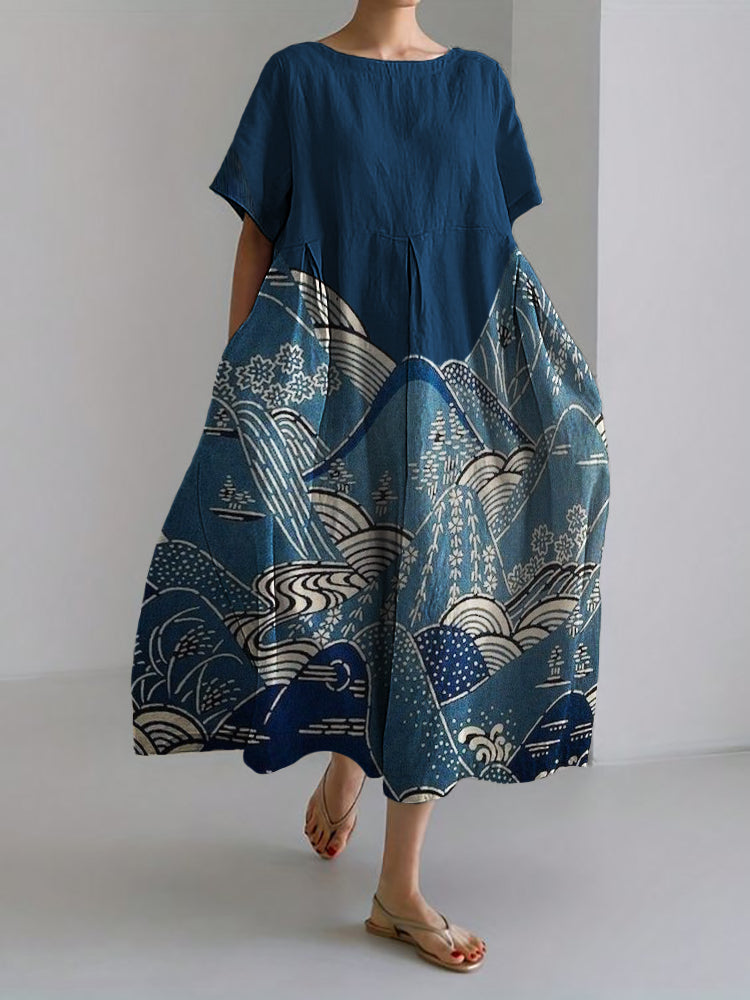 Robe au design gracieux