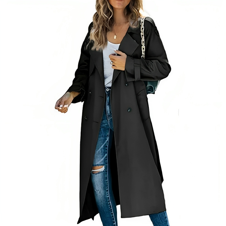 Manteau au style vintage intemporel