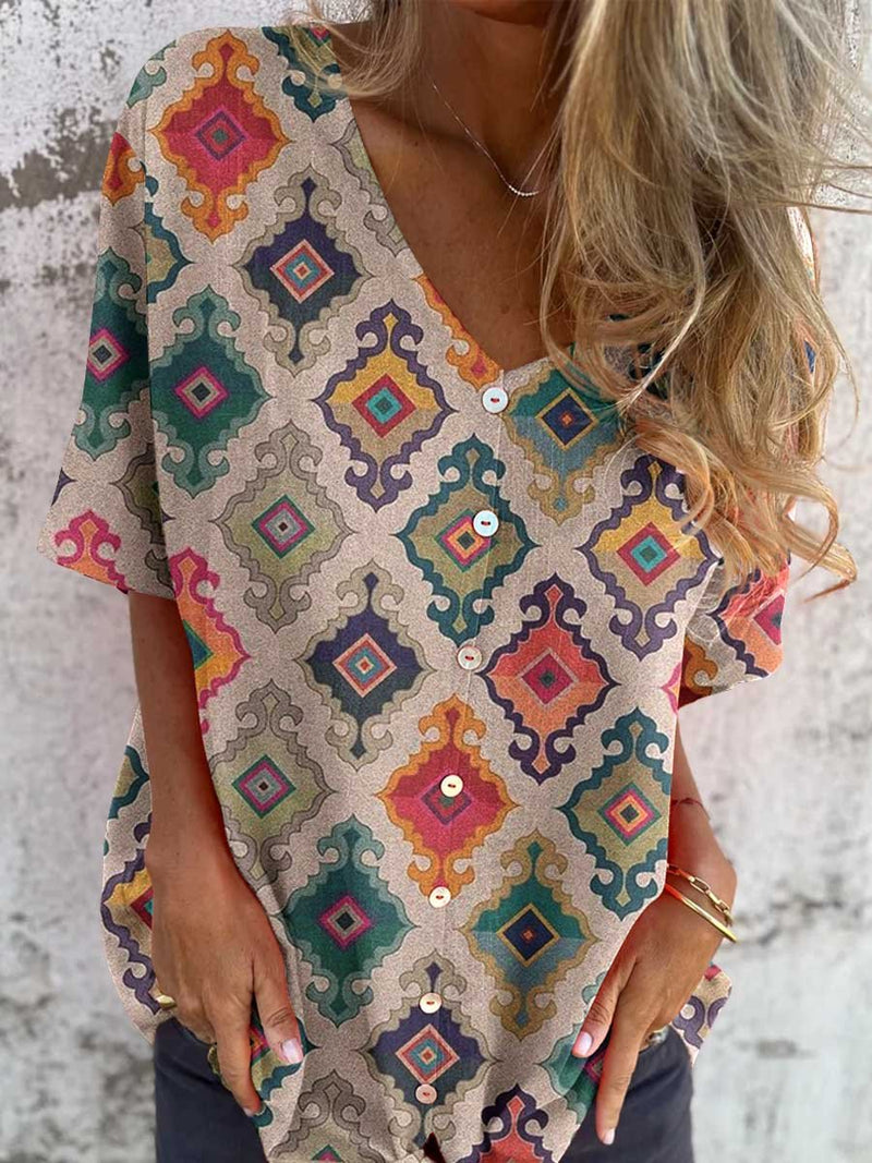 Chemise au design classique