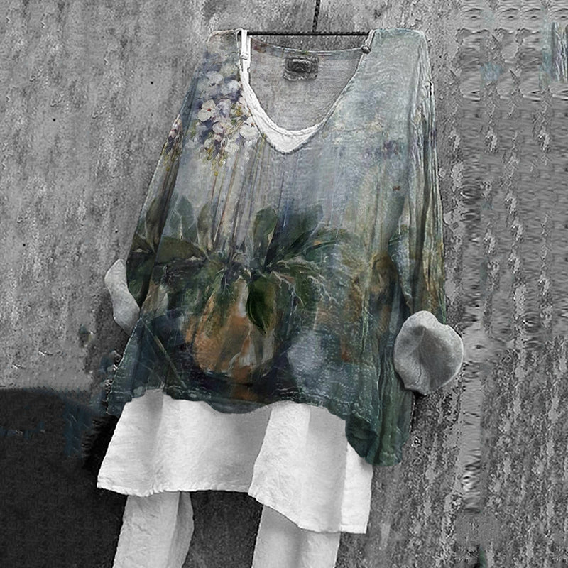Haut inspiration vintage
