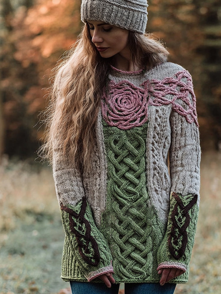 Pull au design classique