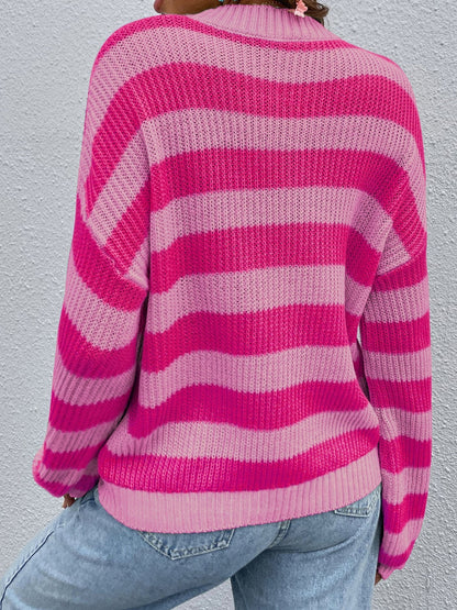 Pull au design réfléchi