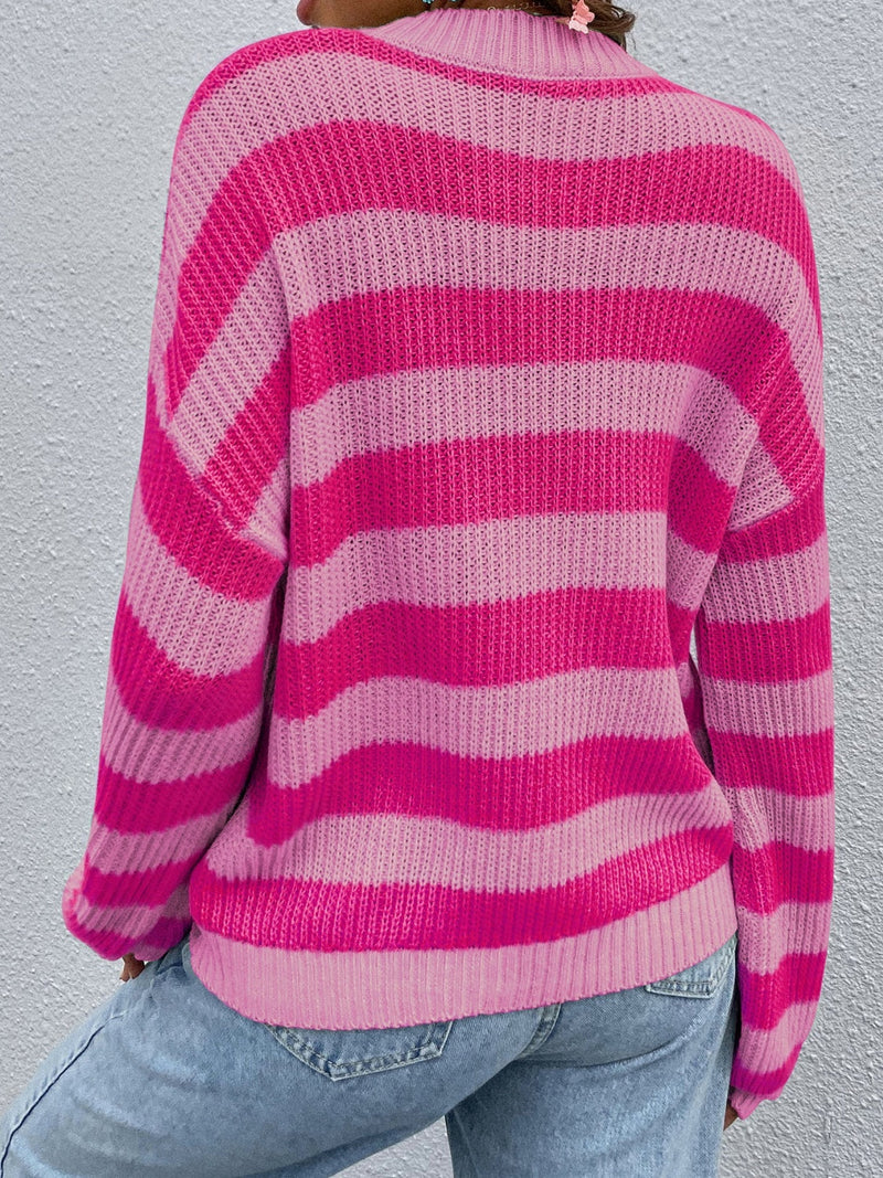 Pull au design classique
