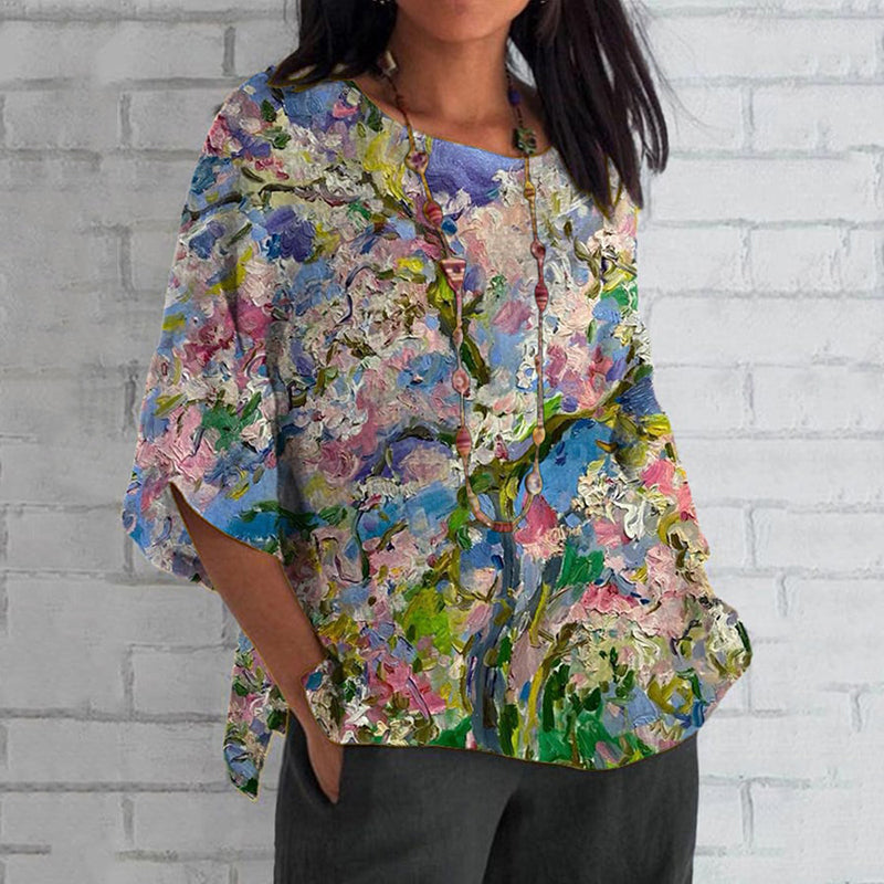 Chemise au design gracieux