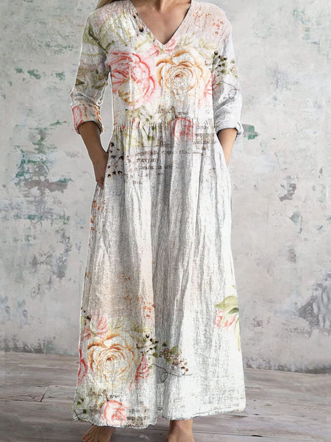 Robe inspiration vintage