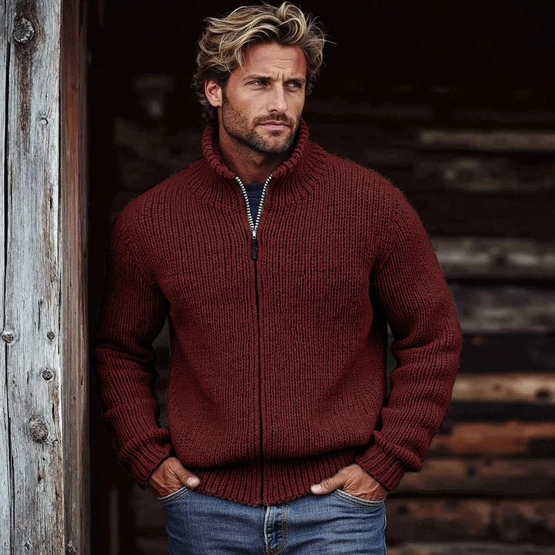 Pull au design classique