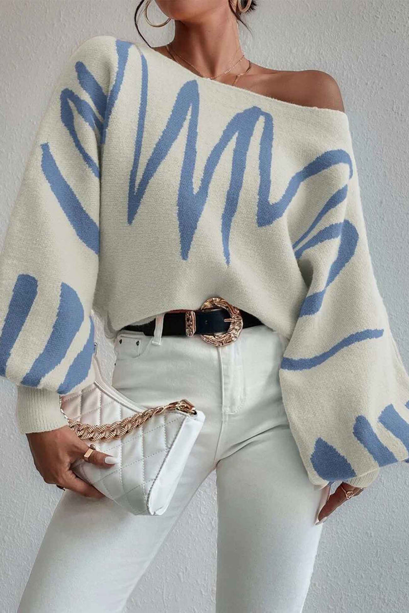 Pull vintage classique