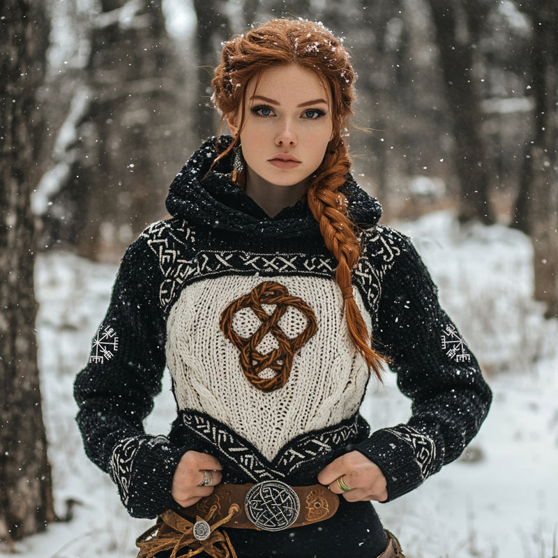 Pull au design gracieux