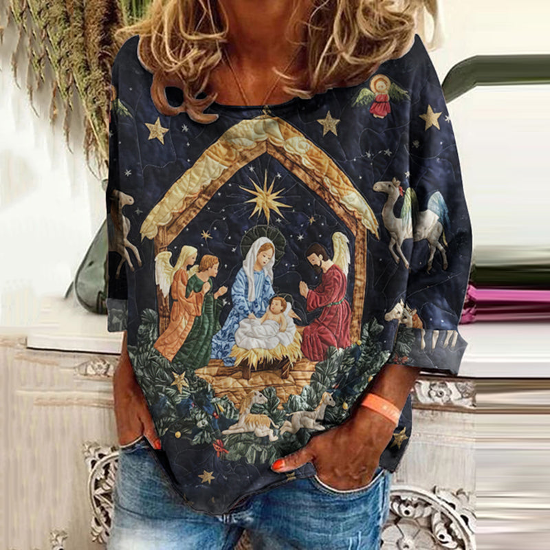 Chemise au style vintage intemporel
