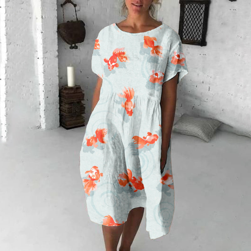 Robe au style vintage intemporel