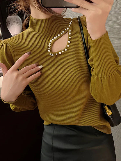 Pull au design classique