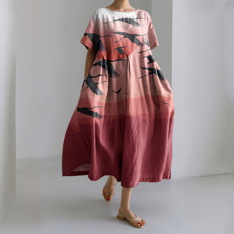 Robe au design élégant