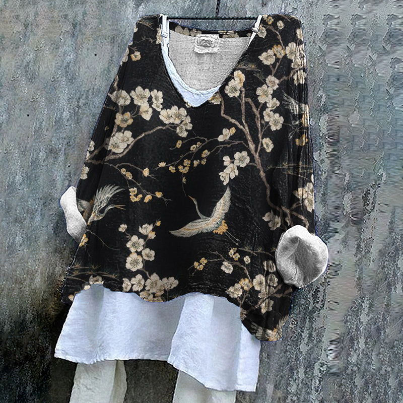 Chemise au design classique
