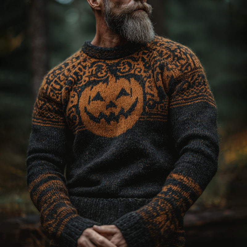 Pull au design classique