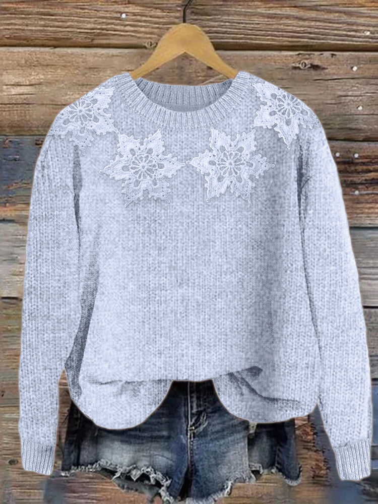 Pull au design gracieux