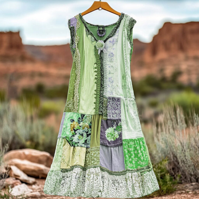 Robe au design réfléchi