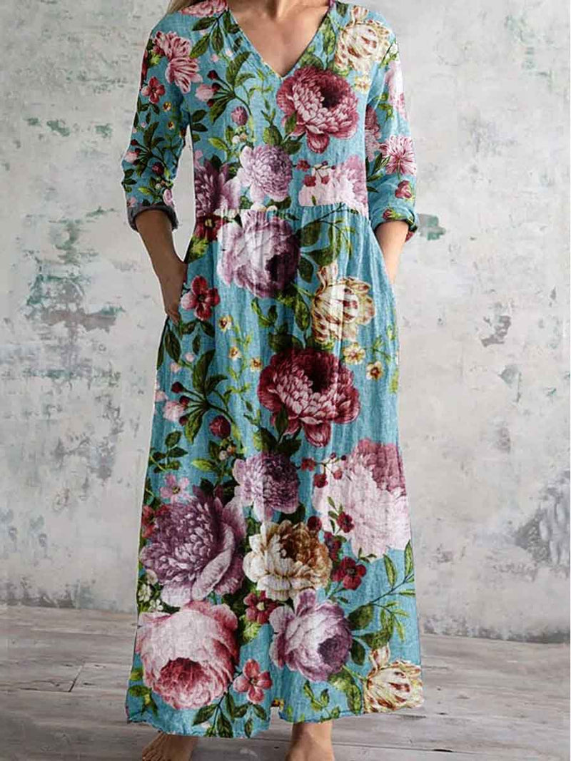 Robe inspiration vintage