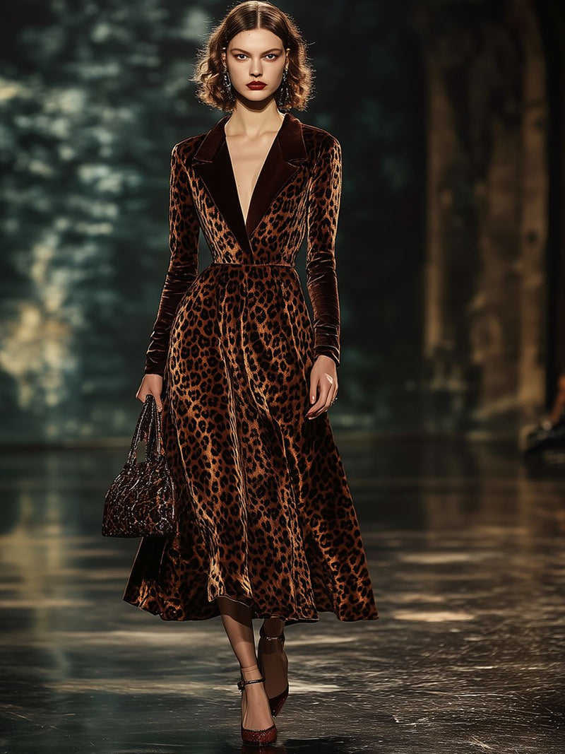 Robe au design réfléchi