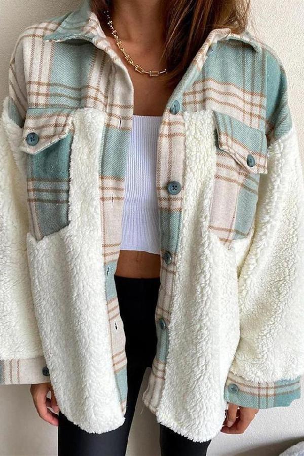 Veste au design gracieux