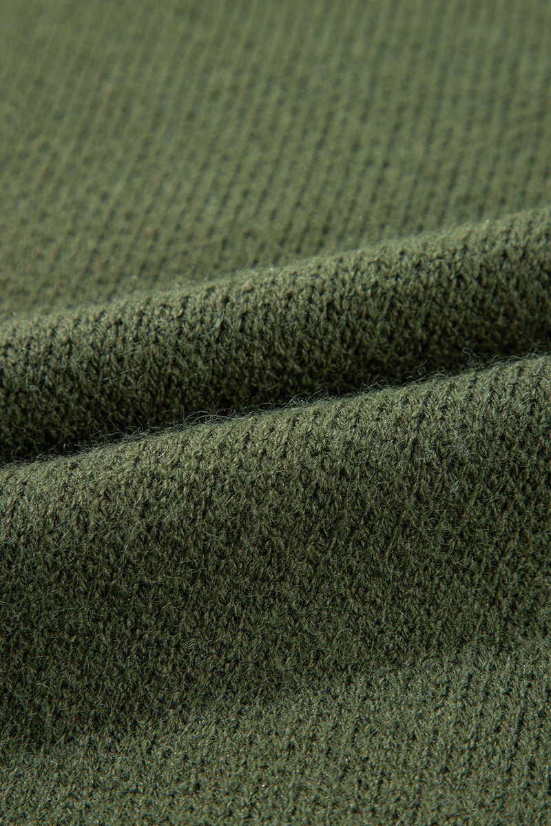 Pull au design classique