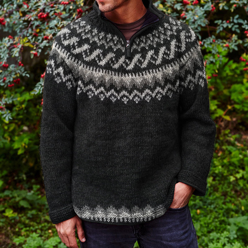 Pull au design élégant